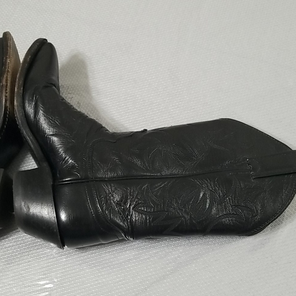 Vintage JUSTIN BOOTS signed 1994 - Picture 6 of 16